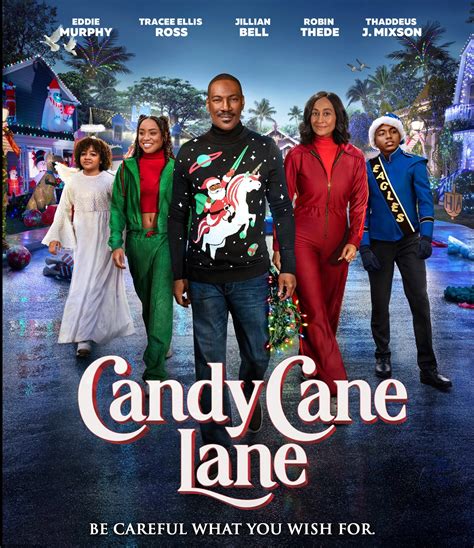 Candy Cane Lane Blu Ray 2023 Seaview Square Cinema