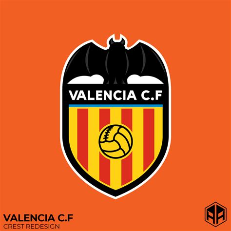 Valencia Cf Crest Redesign