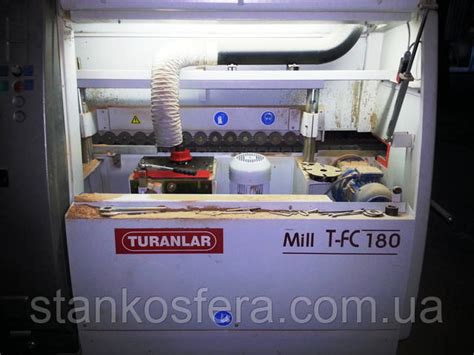 Фрезерный станок бу Turanlar T FC 180 для постформинга с автоматической