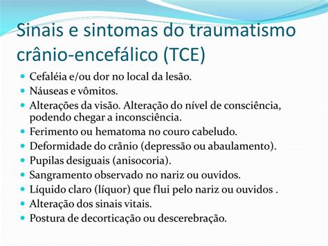 Ppt Traumatismos Les Es De Cr Nio Coluna E T Rax Powerpoint