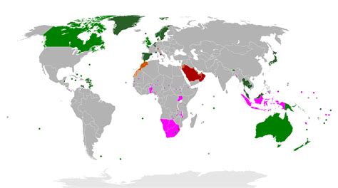 Países que son monarquías actualmente (2022) - Saber es práctico