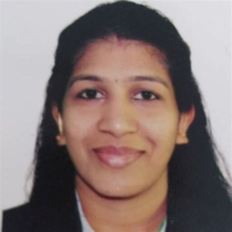 Remya Nair Teaching Assistant Master Of Science Physics Research Profile