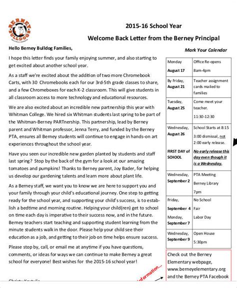 Free 72 Sample Student Letter Templates In Ms Word Pdf