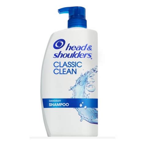 Head And Shoulders Classic Clean Anti Dandruff Shampoo 321 Fl Oz