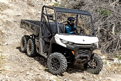 2020 Can Am Defender Hd10 6x6 Utv Action Magazine