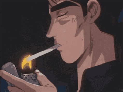 Cigarette Anime  Cigarette Anime Smoking Discover And Share S