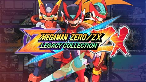 saiba mais sobre mega man zero zx legacy collection que já disponível