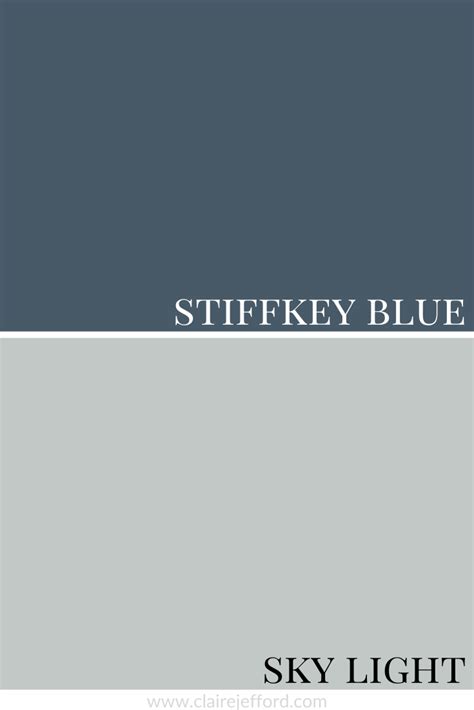 Farrow And Ball Stiffkey Blue Colour Review By Claire Jefford Stiffkey