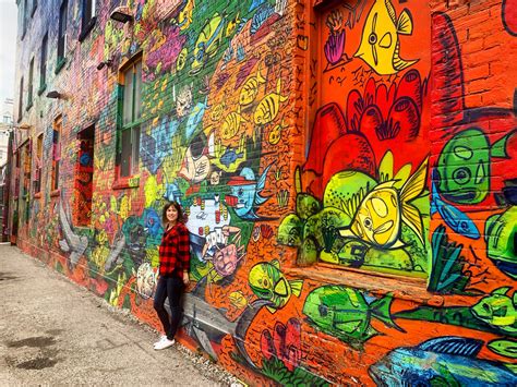 Graffiti Alley Toronto Nicola Dunkinson