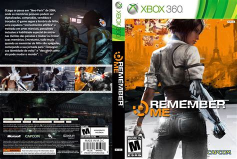 Hard Gamess Remember Me Xbox 360 Ps3 Pc