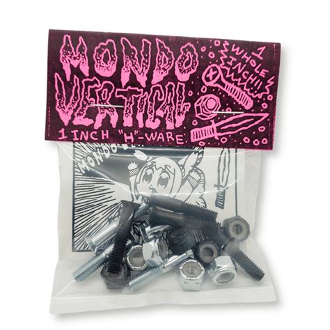 Mondo Vertical 1 Inch Hardware This Skateshop