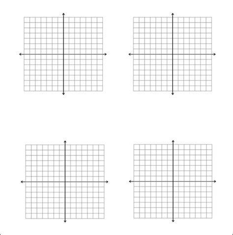 7 Printable Math Graph Paper Templates Sample Templates