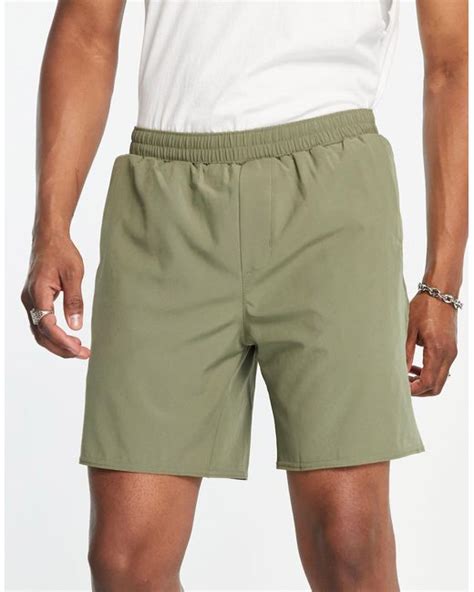 Columbia Hike Shorts In Green For Men Lyst