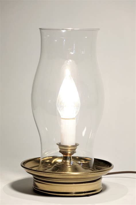 Lighting Brass Hurricane Candle Lamp Electric 7831 Rubbish