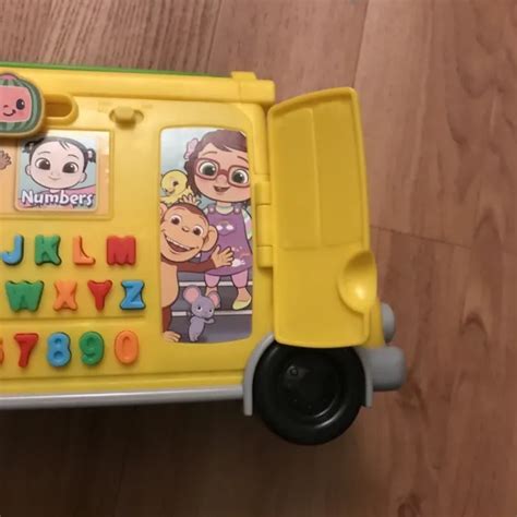 Cocomelon Musical Learning Bus Number And Letter Recognition