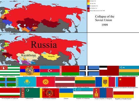 Fall Of The Ussr And The Post Ussr By Tylero79 On Deviantart