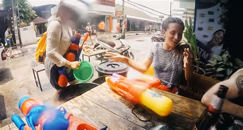 Guide To Songkran Aka The Biggest Water Fight In The
