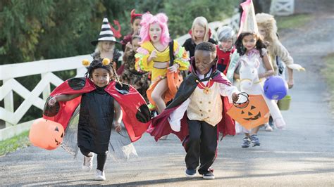 Where To Take Kids Trick Or Treating On Halloween In Orange County