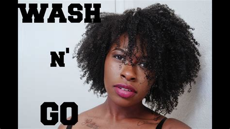 Today, i show how i refresh my hair the next day to. NATURAL HAIR | Perfect Summer Wash & Go (on 4b, 4c hair ...