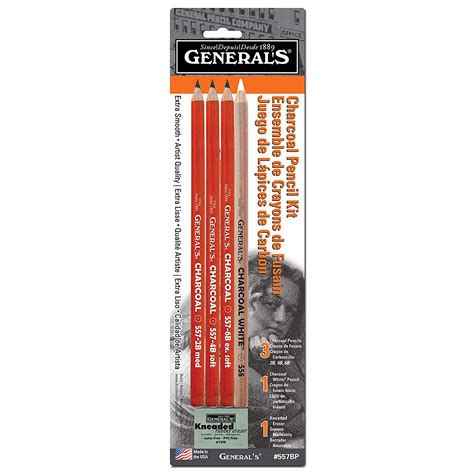 Generals Charcoal Pencil Set The Ink Stone