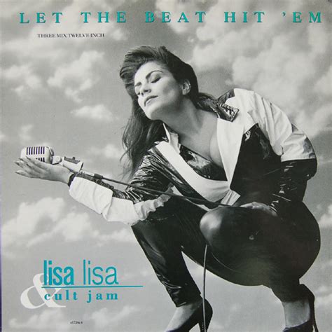 Lisa Lisa And Cult Jam Let The Beat Hit Em 1991 Vinyl Discogs