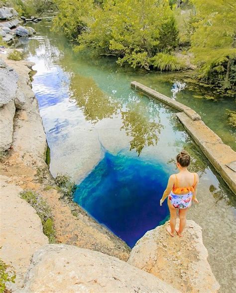 The Swimming Holes Of Texas On Instagram “gorgeous Photo Of Jacobs