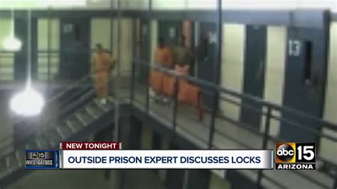 Expert Inmates Running Unit At Prison With Broken Door Locks