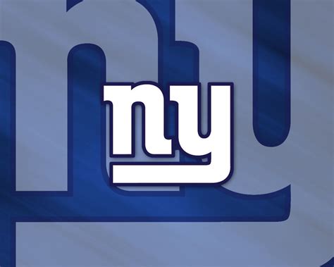 New York Giants Team Logo Wallpaper 1280x1024 Photo