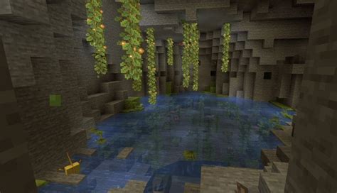 Axolotl Cave Builds 17 Pets Lush Cave Minecraft Designs Minecraft