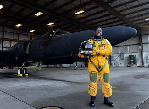 Black Female U 2 Pilot Broke Barriers On The Ground And In The Air