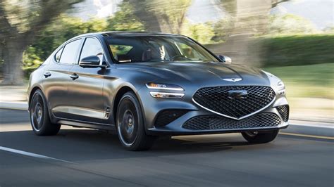 2022 Genesis G70 Review Price Features Specs