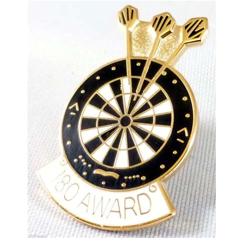High Quality Custom 180 Darts Pin Badge Buy 180 Darts Pin Badge180
