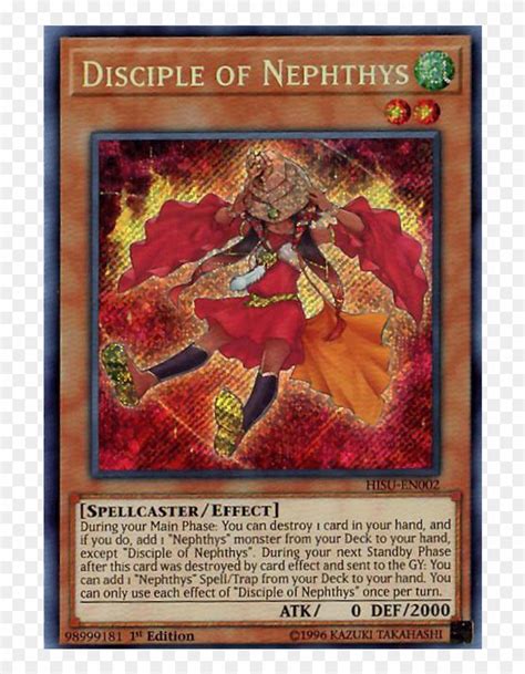 Details About Yu Gi Oh Disciple Of Nephthys Hd Png Download 1000x1000 4286642 Pngfind