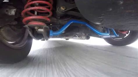 Solid Rear Axle Articulation While Driving Youtube