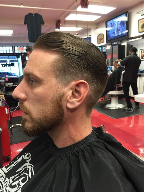 Gentlemens Hair Cuts Cruisin Style Barber Parlor