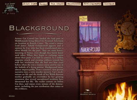 Welcome To The Wonderful World Of Joan Aiken Blackground