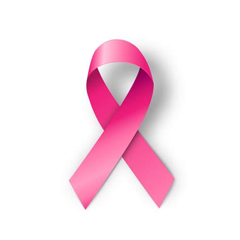Breast Cancer Awareness Pink Ribbon Illustration Maxilabor Exames