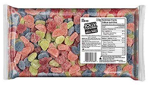 Jolly Rancher Fruity Sours Gummy Candy 25kg Bulk Bag — Deals From