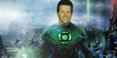 Top Trend News How A Mark Wahlberg Green Lantern Fit In Snyders