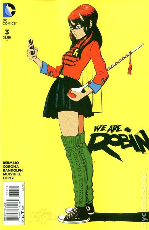 We Are Robin Comic Books Issue 3 1 In 25 Sean Murphy Cover Asian Girl Robin Robin Comics Dc