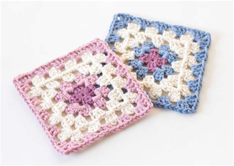 Classic Granny Square Crochet Pattern Hopeful Honey Granny Square