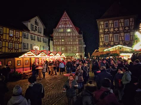 Christmas markets in lower saxony. Christmas market - Bad Wimpfen - Foodseeing