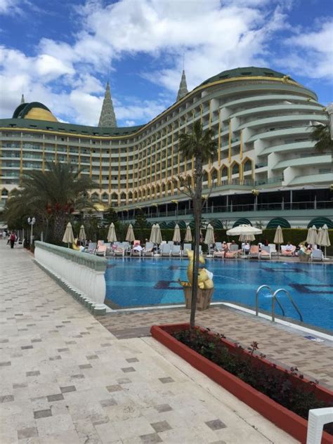 Hotelansicht Hotel Delphin Imperial Lara Holidaycheck Türkische