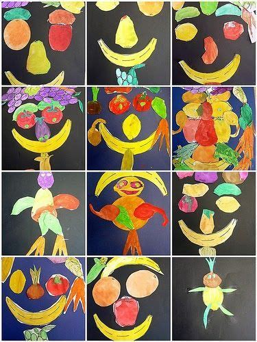 1 Schuljahr Unterrichtseinheit Obst Und Gemüse Thema Ich Gestalte