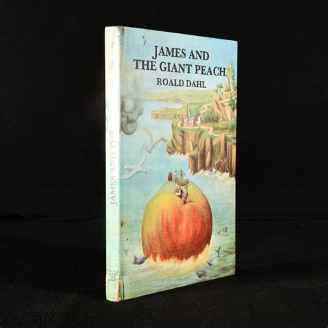 James And The Giant Peach By Roald Dahl Very Good Hardback 1967