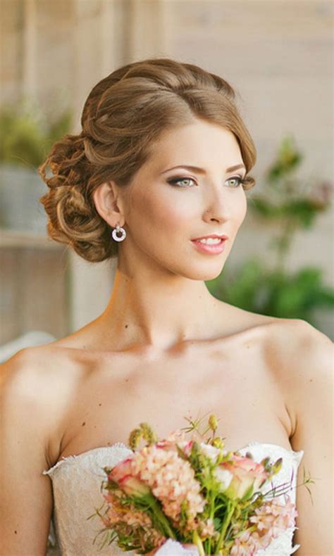 33 Wedding Hairstyles Romantic Bridal Updos Romantic