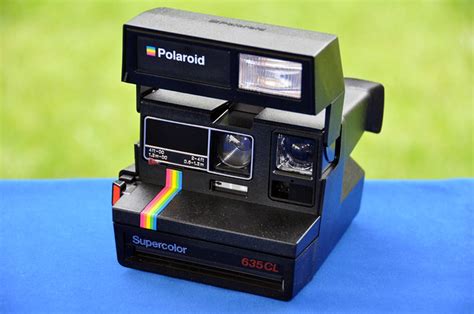 1986 Polaroid Supercolor 635clpolaroid Corporation Cambridge