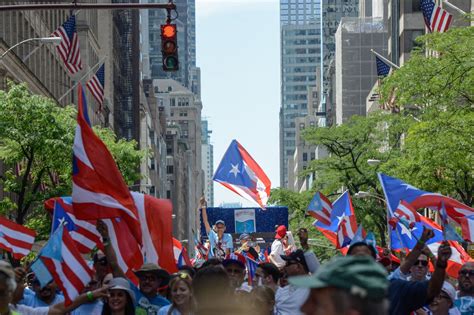 National Puerto Rican Day Parade In Nyc Route And Street Closures Curbed Ny
