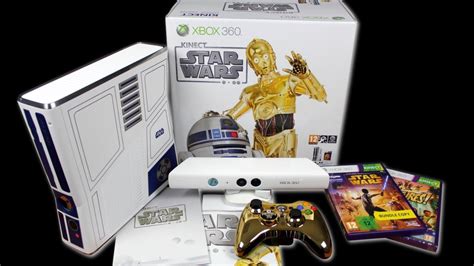 Uffruppe 49 Unboxing Kinect Star Wars Xbox 360 Bundle Youtube