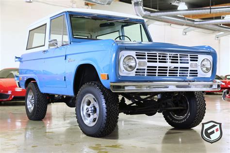 1968 Ford Bronco Classic And Collector Cars